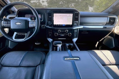 2025 Ford F-150 Platinum