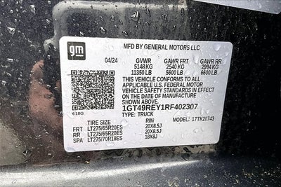 2024 GMC Sierra 2500HD Denali