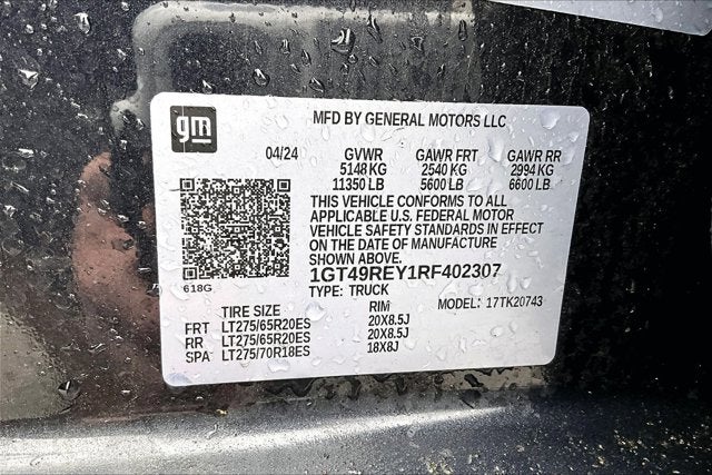 2024 GMC Sierra 2500HD Denali