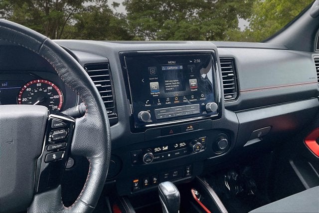 2022 Nissan Frontier PRO-X