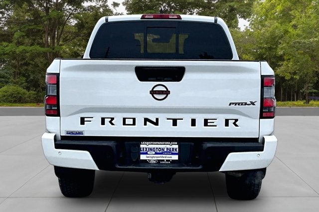 2022 Nissan Frontier PRO-X