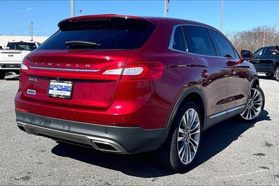 2016 Lincoln MKX Reserve