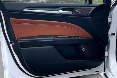 2019 Ford Fusion Energi Titanium