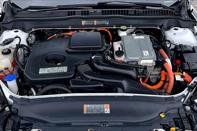 2019 Ford Fusion Energi Titanium