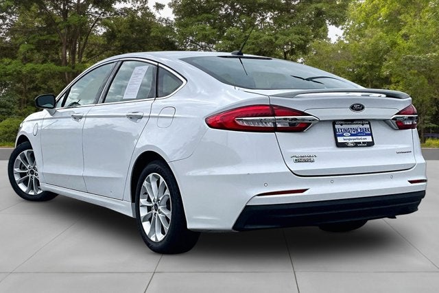 2019 Ford Fusion Energi Titanium