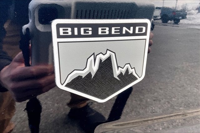 2021 Ford Bronco Sport Big Bend