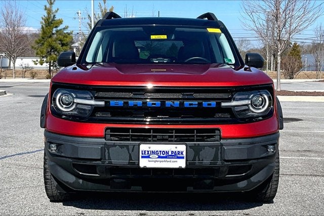 2022 Ford Bronco Sport Outer Banks
