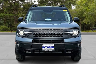 2024 Ford Bronco Sport Badlands