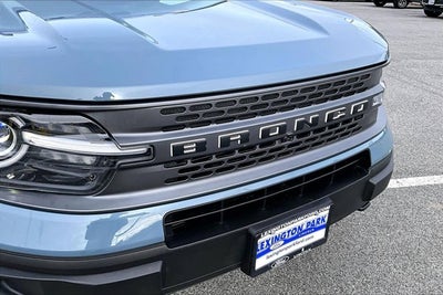 2024 Ford Bronco Sport Badlands