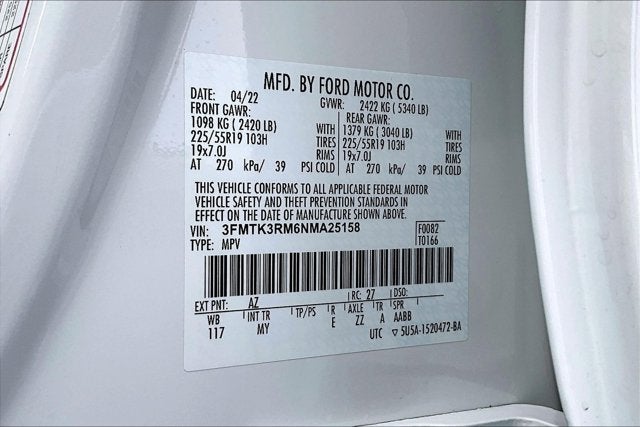 2022 Ford Mustang Mach-E Premium