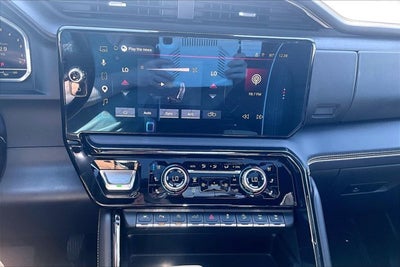 2024 GMC Sierra 1500 AT4X