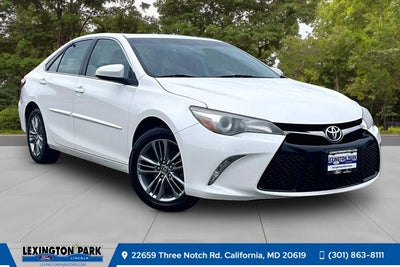 2017 Toyota Camry Base