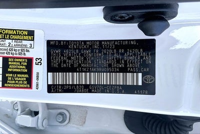 2024 Toyota Camry XSE V6