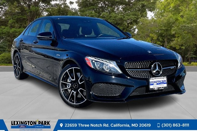 2017 Mercedes-Benz C-Class AMG® C 43