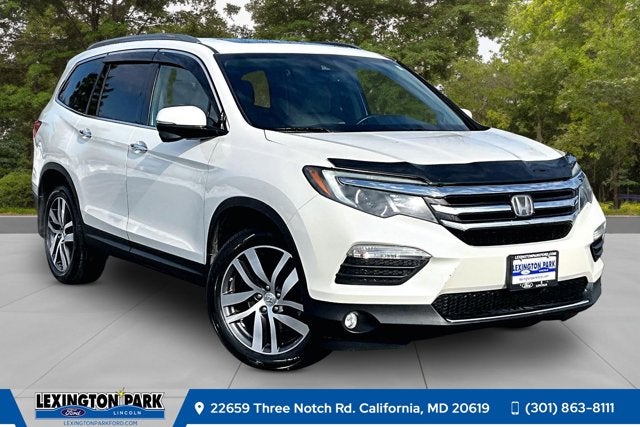 2017 Honda Pilot Touring
