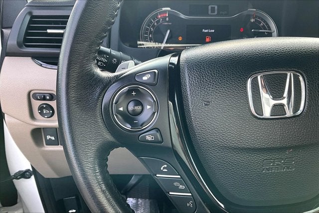 2017 Honda Pilot Touring