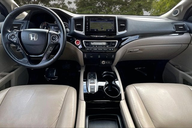 2017 Honda Pilot Touring