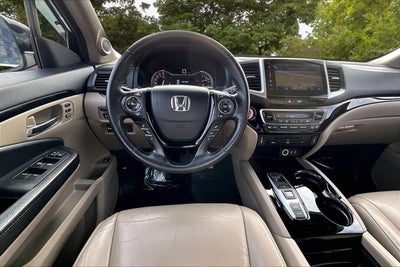 2017 Honda Pilot Touring