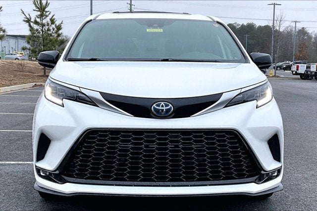 2021 Toyota Sienna XSE