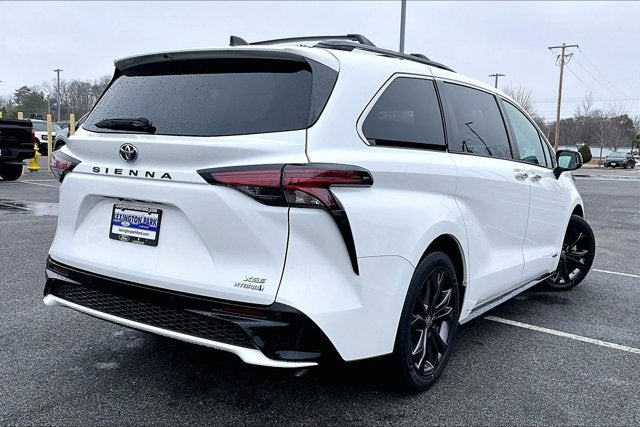 2021 Toyota Sienna XSE