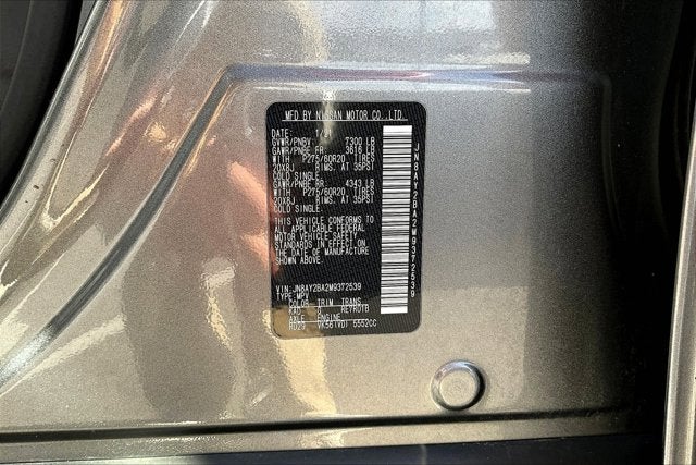 2021 Nissan Armada SL