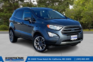 2020 Ford EcoSport Titanium