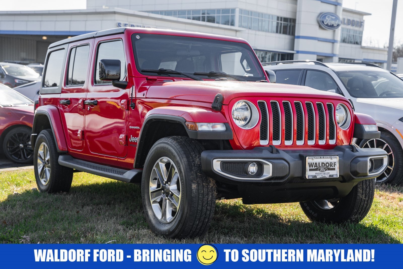 2021 Jeep Wrangler Unlimited Sahara