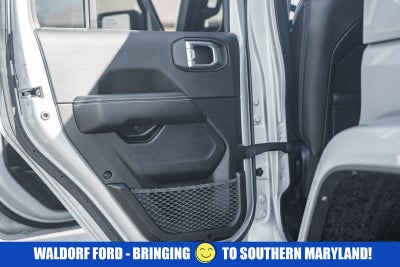 2022 Jeep Wrangler 4xe Unlimited Sahara