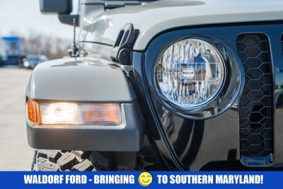 2022 Jeep Gladiator Willys