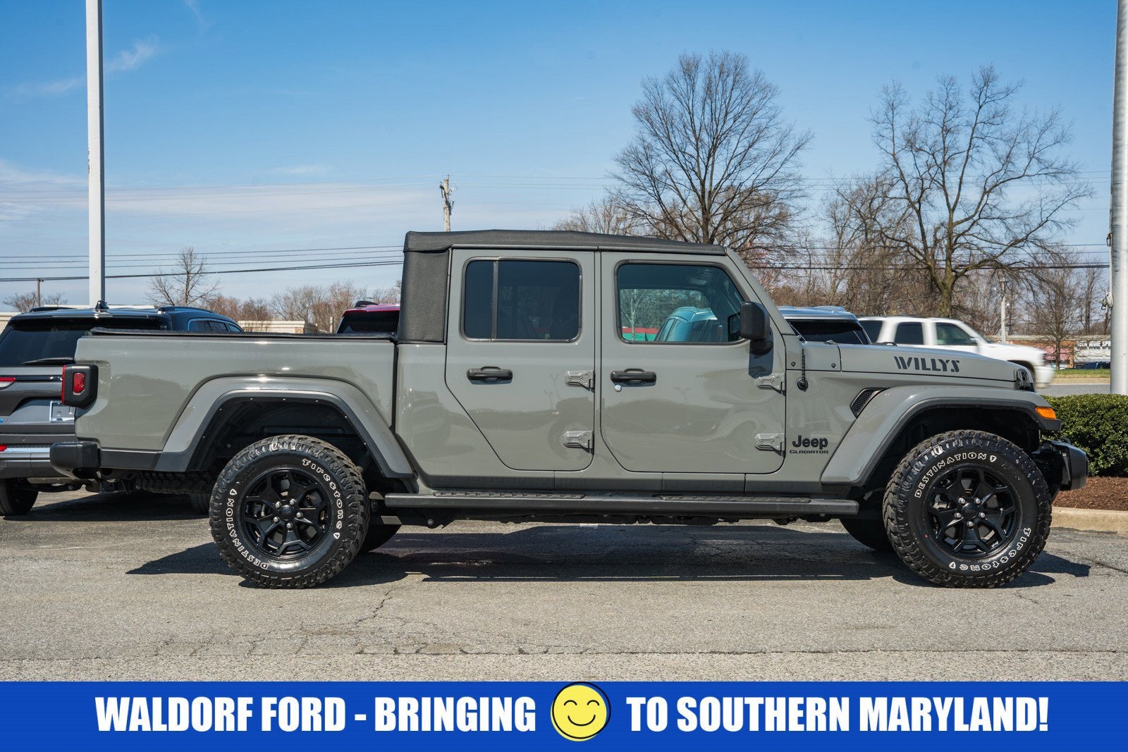 2022 Jeep Gladiator Willys
