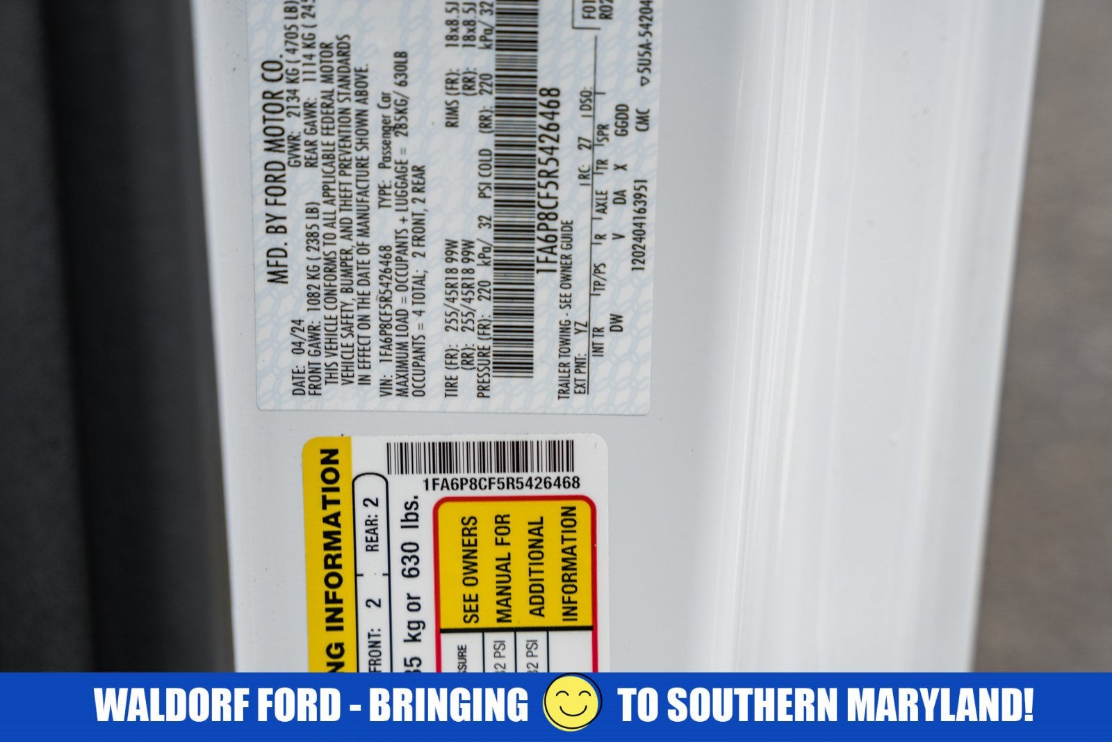 2024 Ford Mustang GT