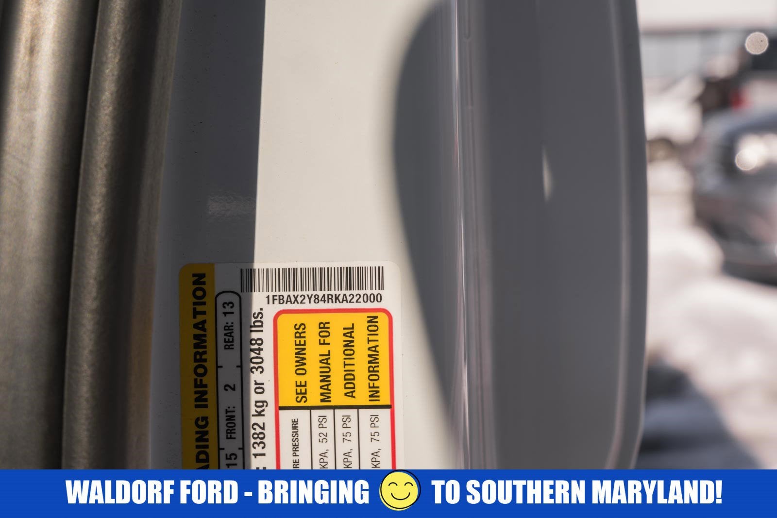 2024 Ford Transit Passenger Wagon 350