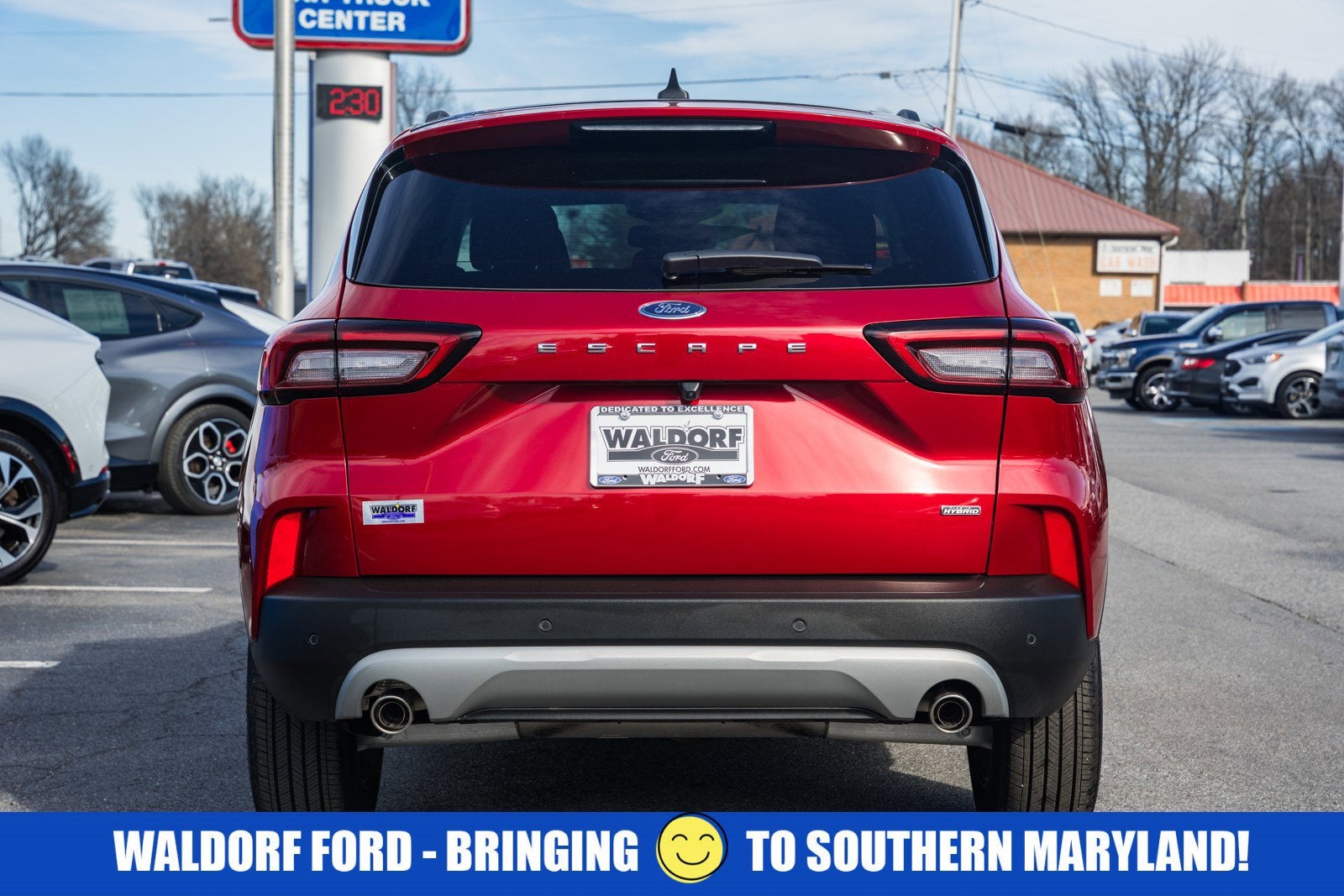 2025 Ford Escape PHEV