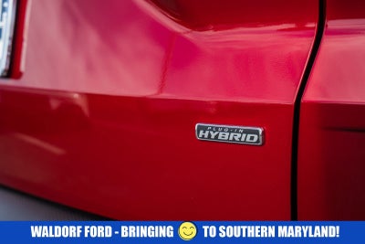 2025 Ford Escape PHEV