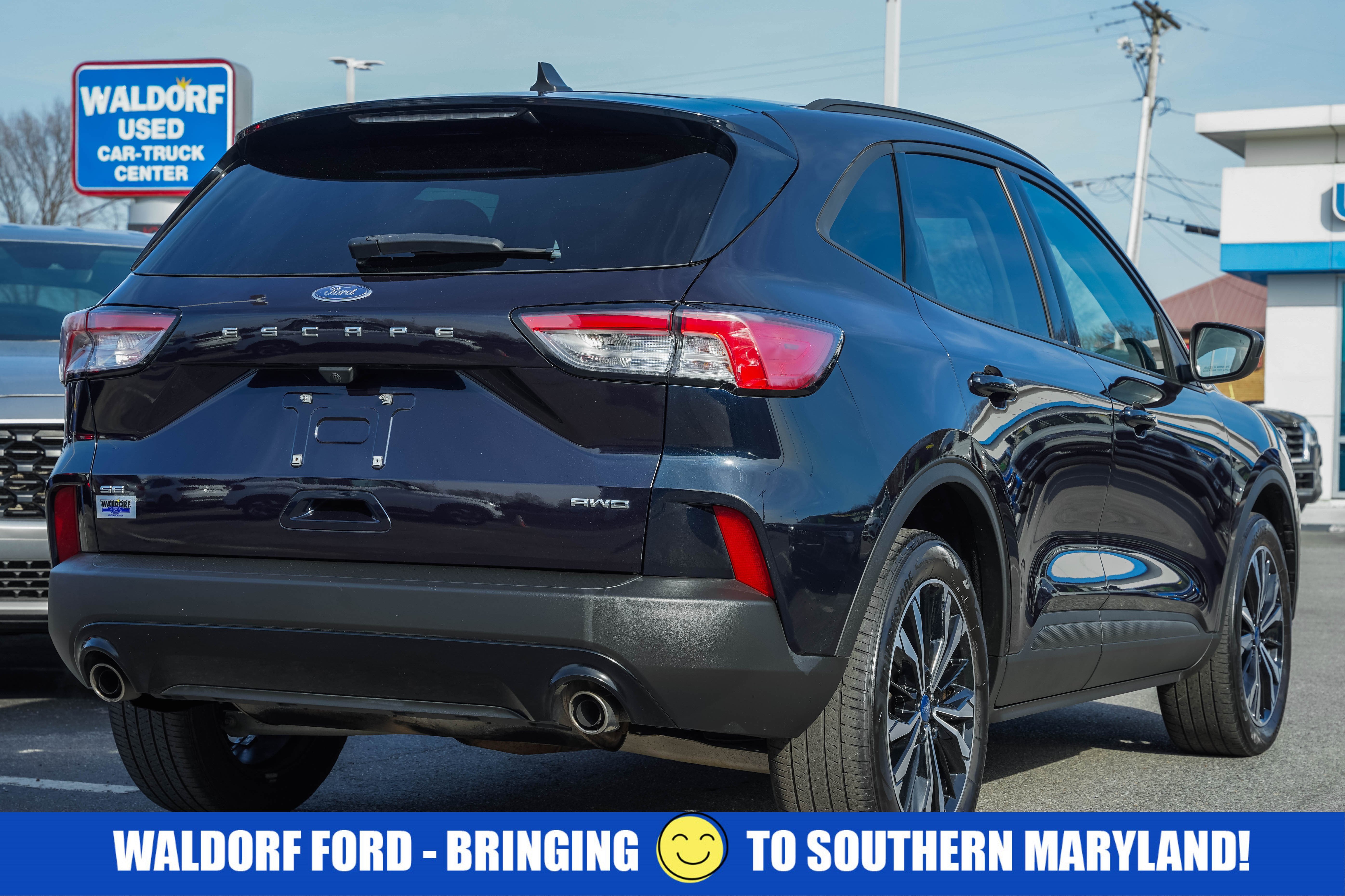 2021 Ford Escape SE