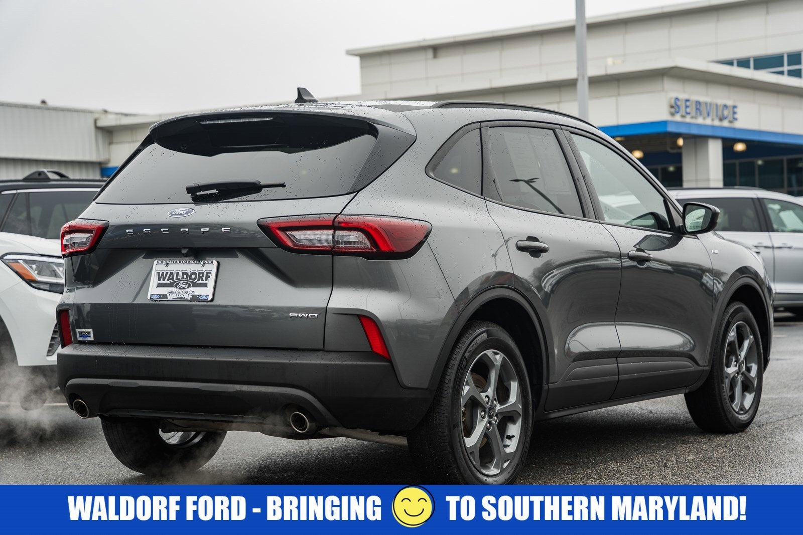 2025 Ford Escape ST-Line Select