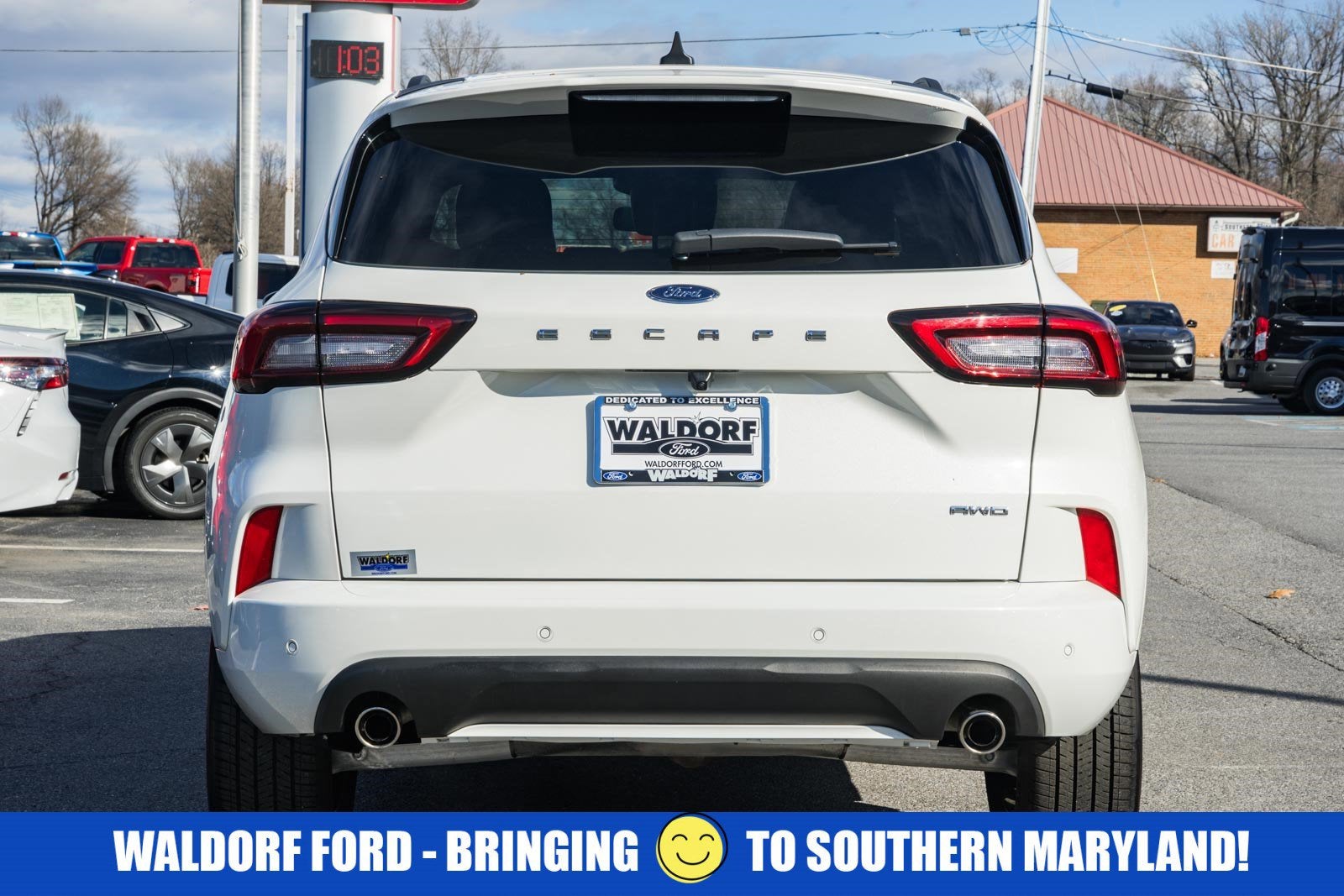 2024 Ford Escape ST-Line Elite