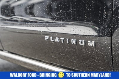 2022 Ford Expedition Max Platinum
