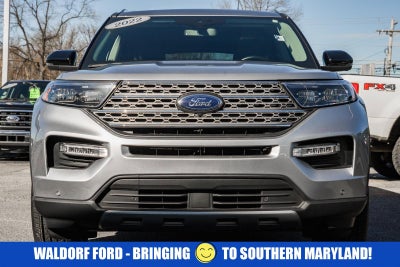 2022 Ford Explorer Limited