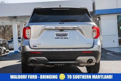 2022 Ford Explorer Limited