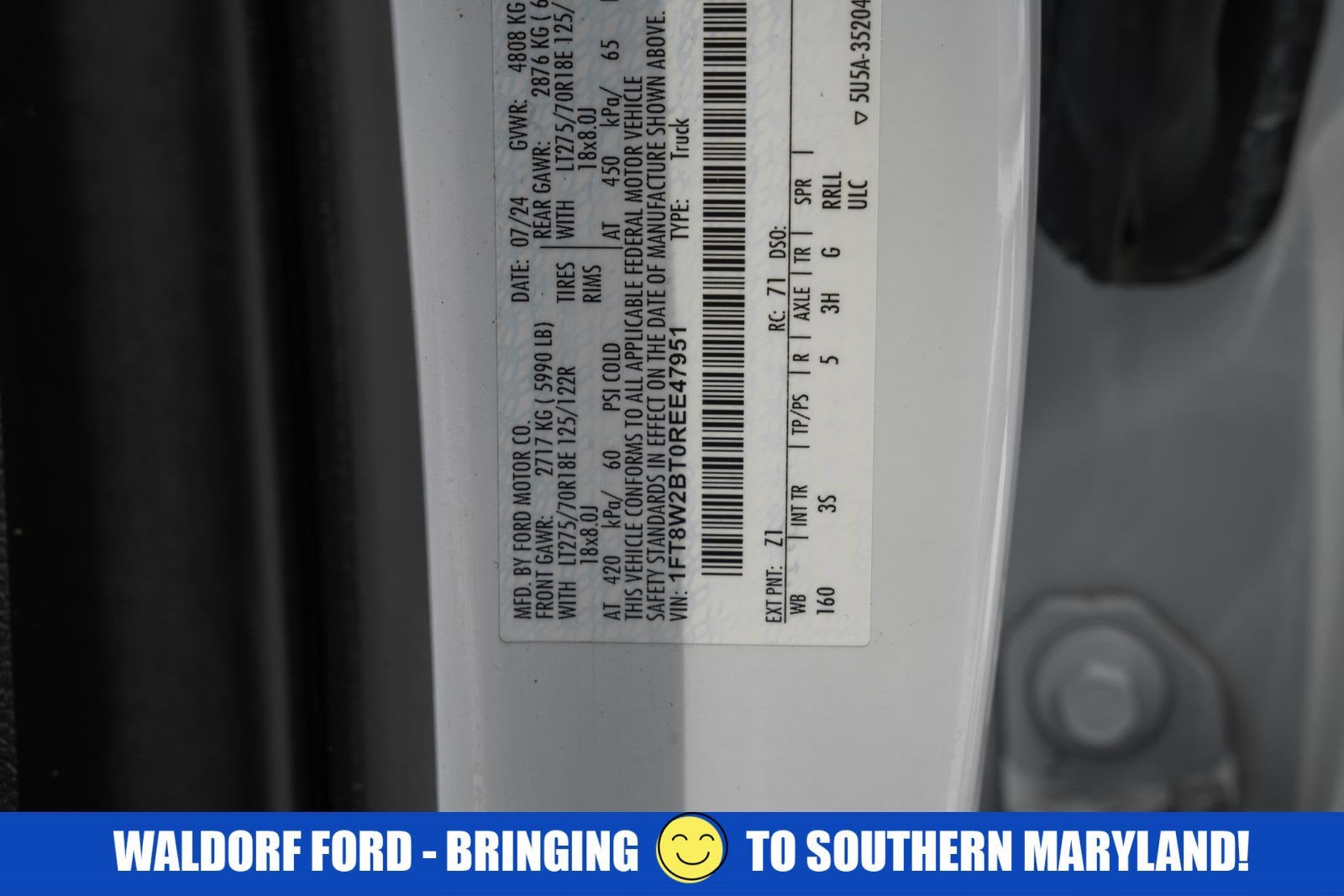 2024 Ford Super Duty F-250 SRW 4WD