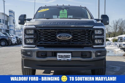 2025 Ford Super Duty F-250 SRW 4WD
