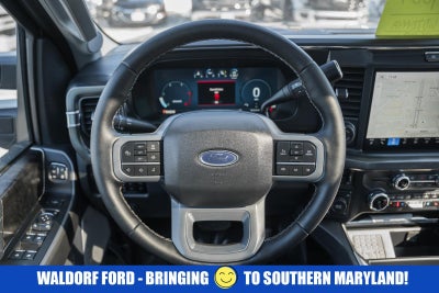 2025 Ford Super Duty F-250 SRW 4WD