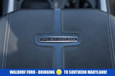 2025 Ford Super Duty F-350 DRW Platinum