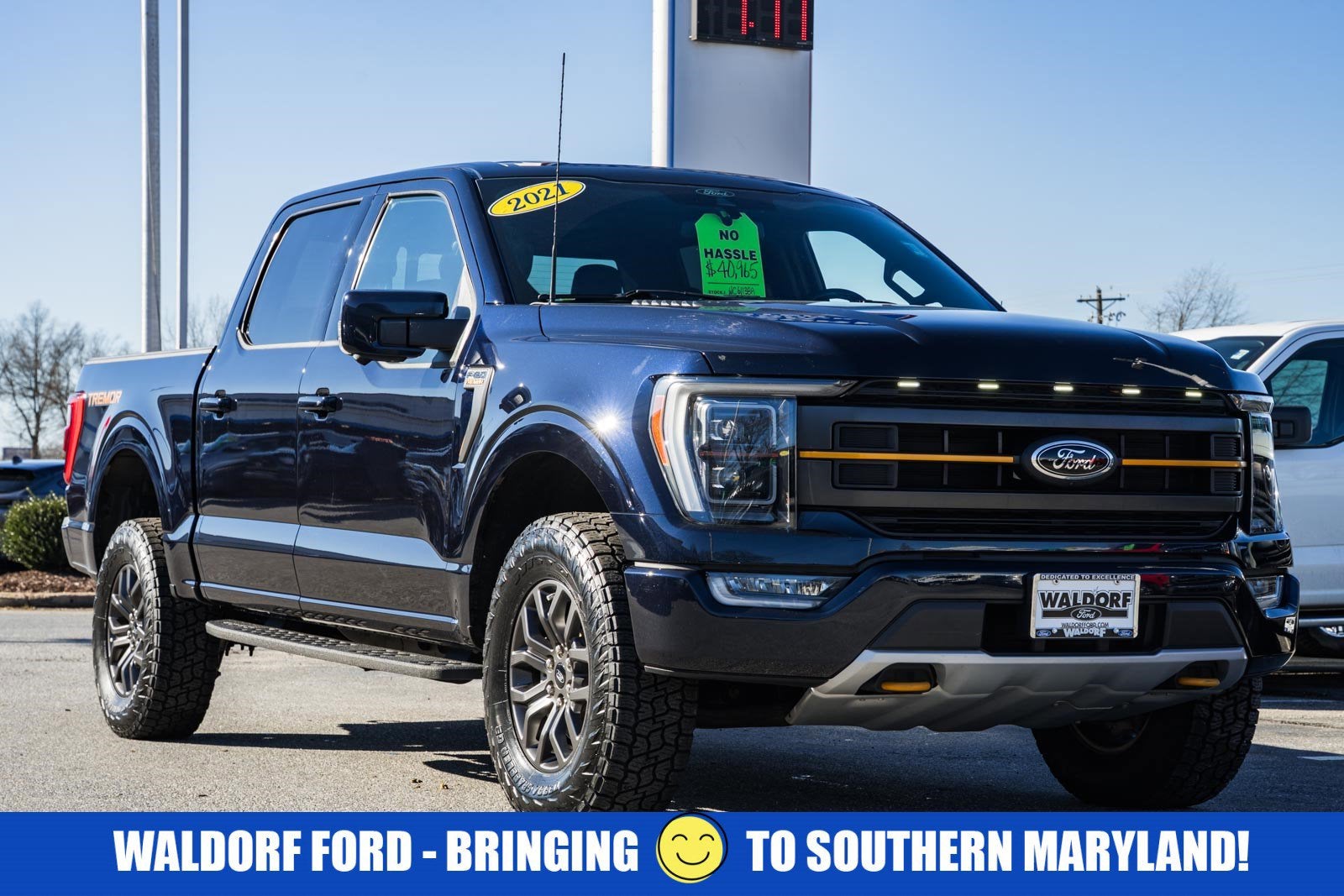 2021 Ford F-150 4WD