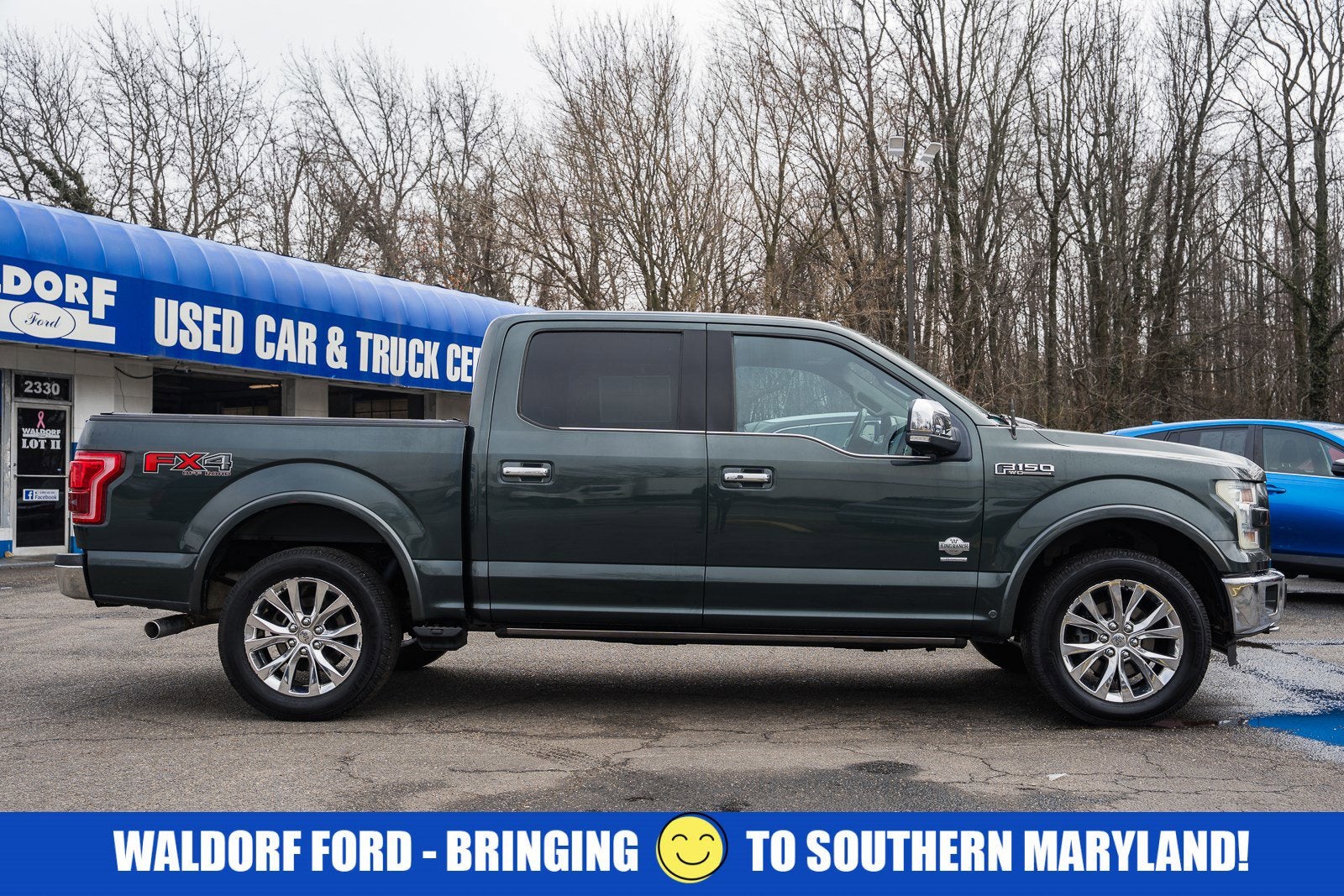 2015 Ford F-150 XLT