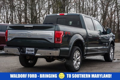 2015 Ford F-150 XLT