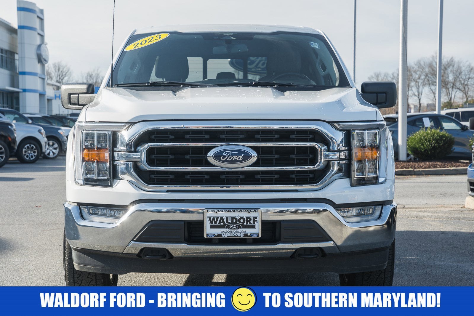 2023 Ford F-150 4WD