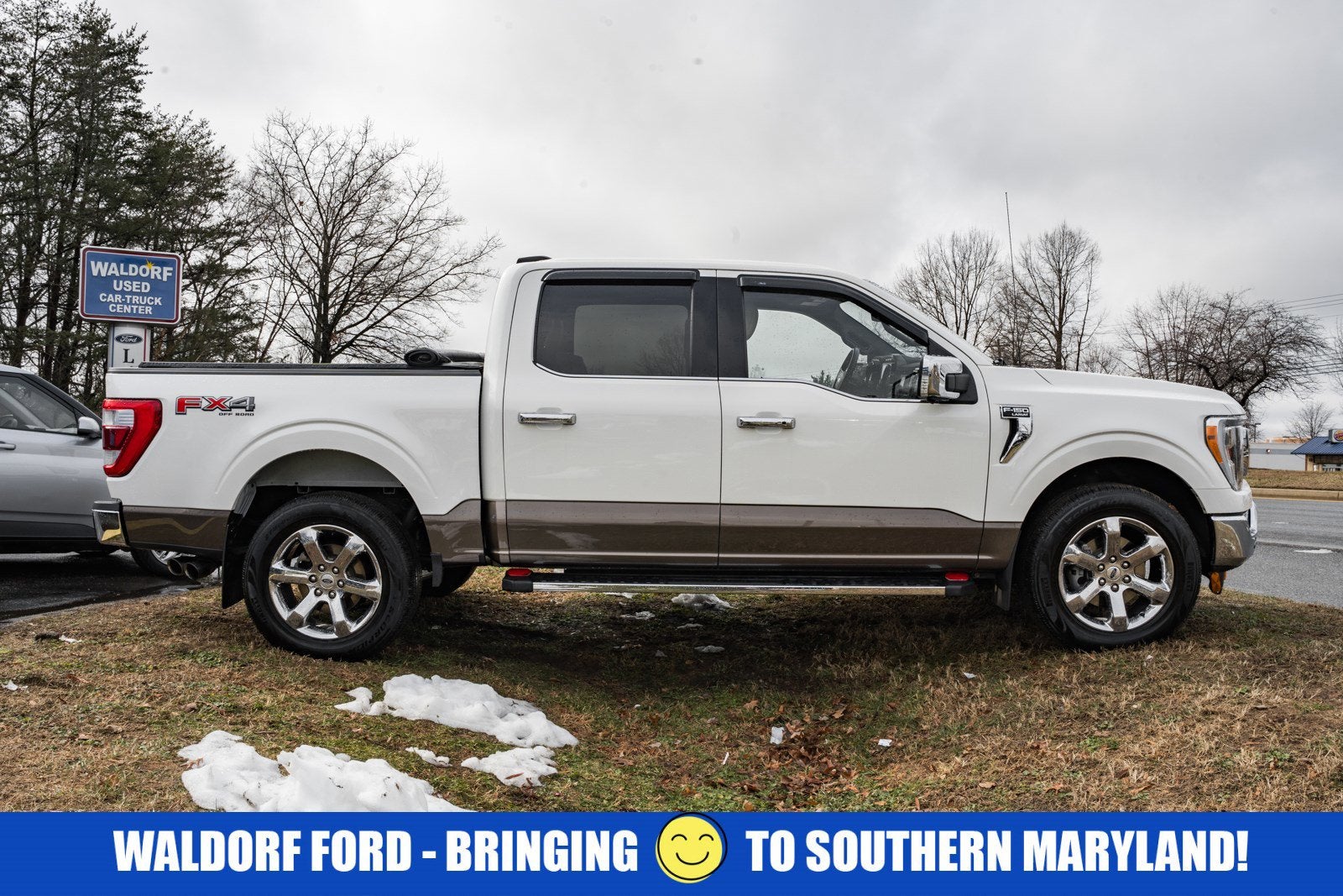 2021 Ford F-150 LARIAT