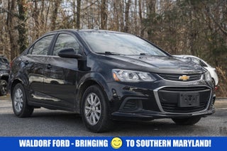 2018 Chevrolet Sonic LT